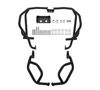 Bloques de parachoques Kit de protección contra caídas, parachoques y barra antichoque para chasis y cubierta protectora del motor, compatible con CFMOTO 450 MT 2024 450MT(Full Set Black)