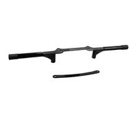 Bloques de parachoques Parachoques De Motocicleta Reposapiés traseros para motocicleta, protección para pasajeros, compatible con Harley Dyna, Street Bob, FXDB, Lowrider, FLD y FXD.