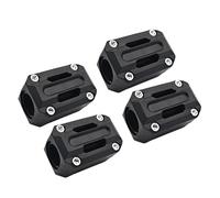 Bloques de parachoques Parachoques de protección para chasis de motocicleta CFMOTO 450 MT 450MT 2024. Accesorios para CFMOTO 450MT.(NOLOGO 4PCS)