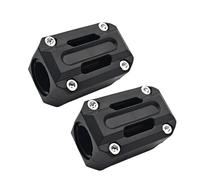 Bloques de parachoques Parachoques de protección para chasis de motocicleta CFMOTO 450 MT 450MT 2024. Accesorios para CFMOTO 450MT.(NOLOGO 2PCS)