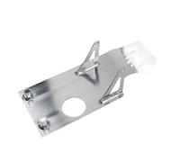 Bloques de parachoques Protector de chasis de motor de motocicleta LING QI de 335 mm, cubierta protectora de cárter de aluminio.(15M)