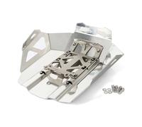 Bloques de parachoques Protector De Motor Placa protectora de motor para motocicleta, cubierta de chasis, compatible con BMW R1300GS R 1300 GS R1300gs Adventure 2023 2024 2025(Silver)