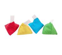 Bloques de peso de costura - Soporte triangular de tela, relleno de bolas de acero, diseño de mango portátil, posicionamiento estable del material | Costura, bordado, dibujo, escritura, costura
