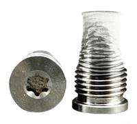 Bloques de peso de putter de acero inoxidable para laboratorio para MEZZ 1 Putters ajustables 2.5g 6g 8g 11g 12g 13.5g 15g Fine Tune Balance Silver Golf accesorio de precisión contrapeso ajuste