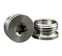 Bloques de peso de putter de acero inoxidable para laboratorio para MEZZ 1 Putters ajustables 2.5g 6g 8g 11g 12g 13.5g 15g Fine Tune Balance Silver Golf accesorio de precisión contrapeso ajuste