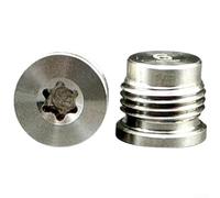 Bloques de peso de putter de acero inoxidable para laboratorio para MEZZ 1 Putters ajustables 2.5g 6g 8g 11g 12g 13.5g 15g Fine Tune Balance Silver Golf accesorio de precisión contrapeso ajuste