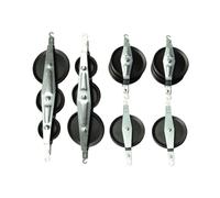 Bloques de Poleas de 6 Piezas, Demostración Escolar, Experimento de Física, Bloque de Poleas