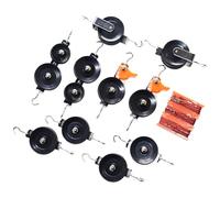 Bloques de Poleas | Material Escolar de Metal con Cuerda,Equipo para Experimentos Científicos con Poleas | para Estudiantes, Niños, Profesores Y Aprendizaje En Grupo En Casa O Aula