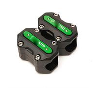 Bloques De Protección Parachoques Motor Motocicleta para CF Moto 650MT 800 MT 150 250 300 650 400 NK 400GT 650TR-G(Green)