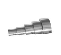 Bloques De Prueba Acero Al Carbono 1018, Bloque Curvo 5 Escalones For Medidor Espesor Ultrasónico,Control Preciso(2.5-20mm steel)