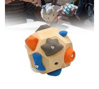 Bloques de roca hechos a mano, fuerza y precisión, herramienta de entrenamiento de dedos para escaladores, bola de escalada 3D, bolas de entrenamiento de escalada en roca, fuerza de mano de