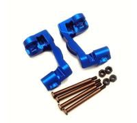 Bloques de ruedas delanteras de aluminio C azul para Traxxas Mini Maxx Rally VXL Slash 4x4 XRT 10732 10733
