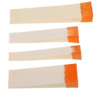 Bloques de Silenciador de Lana 4 Piezas, para Cuerda de Piano Naranja | Uso Práctico para Afinación y Reparación, Evita que Otras Cuerdas Suenen, Formato Compacto de Cuatro Unidades