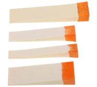 Bloques de Silencio 4 Piezas de Lana, para Cuerdas de Piano | Color Naranja, Uso Cómodo para Afinación, Evita que Otras Cuerdas Suenen, Ayuda en Tareas de Ajuste