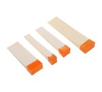 Bloques de Silencio de Lana 4 Piezas, para Cuerdas de Piano | Herramienta de Afinación y Reparación, Color Naranja, Uso Cómodo, Evita que Otras Cuerdas Suenen