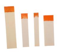 Bloques de Silencio para Cuerda de Piano 4 Piezas Lana Naranja | Kit de Afinación, Evita que Otras Cuerdas Suenen, para Piano y Teclado