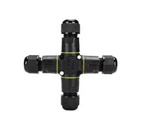Bloques de terminales a prueba agua IP68, conector Cable a lluvia for exteriores, lámpara sin soldadura, eléctrico, conectores rápidos(M20X-3P 9-12mm)