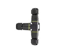 Bloques de terminales a prueba agua IP68, conector Cable a lluvia for exteriores, lámpara sin soldadura, eléctrico, conectores rápidos(M20T-2P 9-12mm)