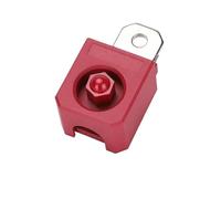 Bloques de terminales de batería de litio for almacenamiento de energía de 300 A, conector de terminales de potencia de alta corriente de 150 A y 250 A(Red,250A)
