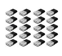 Bloques de terminales de cableado rápido Conectores de cables de conexión de No necesita herramientas Necesita actualizaciones para iluminación del hogar y aplicaciones LED Bloque de comando