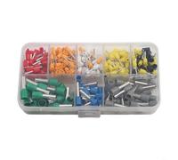 Bloques de terminales de tubo de cobre prensado en frío que cumplen con las normas europeas para conexiones eléctricas en uso industrial y residencial automotriz (1200)