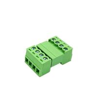 Bloques de terminales enchufables 1 juego/10 juegos 15EDGKP 3.81 15EDG 15EDGK PCB 2 pines/3/4/5/6/7/8/9/10-24 pines Conector macho hembra enchufable Bloque de terminales(3P,10 SETS)