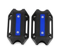 Bloques de Tope para Aprilia TUONOV 4R SRMAX125 para Shiver 900 750 RSV Mille Protector De Motor para Motocicleta, Bloque Protección, Accesorios para Defensas(Blue Short)