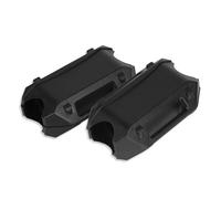 Bloques de Tope para Bajaj para DOMINAR 250 400 2024 2025 Protector De Defensa para Motor Motocicleta Bloque Decorativo Protección para Parachoques(A Short)