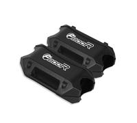 Bloques de Tope para BMW F800GT F800R F800S F800ST F800GS Adventure Todo El Año Protector Decorativo para Parachoques De Motocicleta 25 Mm(Short F800r)
