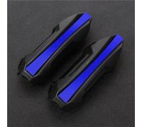Bloques de Tope para BMW R1150R R1200R F800ST F650GS R850R F800GT R1200GS Protector De Motor para Motocicleta, Bloque Parachoques, Accesorios para Defensas(Long Blue)