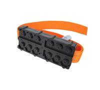 Bloques de tracción for neumáticos de coche, correas de cadena for nieve, barro, hielo, poliuretano duradero, antideslizante, emergencia, nieve, barro, arena(1pcs)