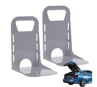 Bloques de tronco con antidumping, divisor mágico de troncal de gancho, bloques de tronco en de L, Accesorios para automóviles, suministros para interiores de vehículos para viajes, vida diaria,