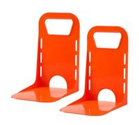 Bloques de tronco con antidumping, divisor mágico de troncal de gancho, bloques de tronco en de L, Accesorios para automóviles, suministros para interiores de vehículos para viajes, vida diaria,