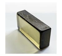 Bloques de vidrio para aislamiento acústico y térmico, ladrillos sólidos transparentes para construcción y decoración