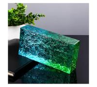 Bloques de vidrio para particiones, alta transparencia y resistente a los impactos