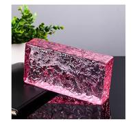 Bloques de vidrio para particiones, alta transparencia y resistente a los impactos