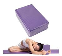 Bloques de yoga - Bloques de yoga de espuma suave antideslizante - Ligero y resistente a los olores, elementos esenciales para yoga para yogui y yoga para mujeres