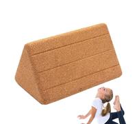 Bloques De Yoga Corcho - Innovative Design Light Weight, Ladrillo Triangular Natural, Apoyo Para Profundizar Las, Posturas Mejorar El Equilibrio Y | Multipurpose Outdoor Indoor Utility Unique