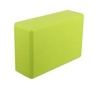 Bloques de yoga de alta densidad - Ladrillo de espuma antideslizante de 120 g | Bloques de apoyo de yoga de espuma EVA ligera, accesorios de pilates ecológicos, ideal para estirar, equilibrar