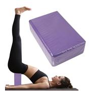 Bloques de yoga | Equipo antideslizante para entrenamientos | Equipo de ejercicios de cuña de yoga de alta densidad | Para mujeres y adultos Meditación Flexibilidad Entrenamiento Fitness Home Studio