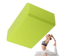 Bloques de yoga: espuma EVA de alta densidad, ladrillo antideslizante de 23x15x7,6 cm, bloque de ejercicio de apoyo de 120 g, apoyo para yoga de alineación de postura de estabilidad | Accesori