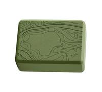 Bloques de yoga ligeros - Base antideslizante para entrenamiento - Bloques de ejercicios, para hombres y principiantes para entrenamiento en el gimnasio y en casa para fitness, danza, meditación