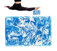 Bloques de yoga, soporte de pilates EVA, 23 x 15 cm, cómodos soportes antideslizantes, diseño ligero, estabilidad de agarre mejorada para equilibrar, estirar y profundizar las posturas