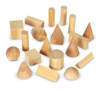 Bloques geométricos de madera de Learning Resources (set de 19)