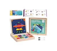 Bloques | Juego de Reflexión Lógica de Madera para Mesa | Bloques Inteligentes Que Estimulan la Reflexión,Para Niños Niñas Adolescentes Familia