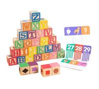 Bloques - Juguetes Puzzle De Aprendizaje Del | Bloques Asociación Animales,para Kindergarten Aula Casa Escuela en Casa Guardería Sala de Juegos Viajes