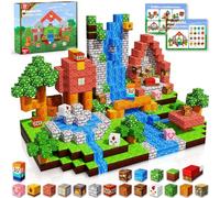 Bloques Magneticos Construccion Niños 100 Piezas Juguete Montessori de 3-10