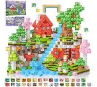 Bloques Magneticos Construccion Niños 150 Piezas 2CM 3+ Magneticas, Juego Magnetic Blocks Tiles Construcción, Juguetes Montessori para Niños 4 5 6 7 8 9 10 11 12 Regalos de Cumpleaños para Niñas