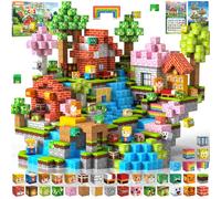 Bloques Magneticos Construccion Niños 150 Piezas 2CM 3+ Magneticas, Juego Magnetic Blocks Tiles Construcción, Juguetes Montessori para Niños 4 5 6 7 8 9 10 11 12 Regalos de Cumpleaños para Niñas