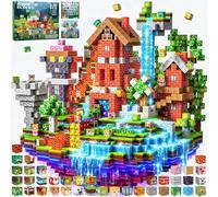 Bloques Magneticos Construccion Niños 220 Piezas 2CM 3+ Magneticas, Juego Magnetic Blocks Tiles Construcción, Juguetes Montessori para Niños 4 5 6 7 8 9 10 11 12 Regalos de Cumpleaños para Niñas
